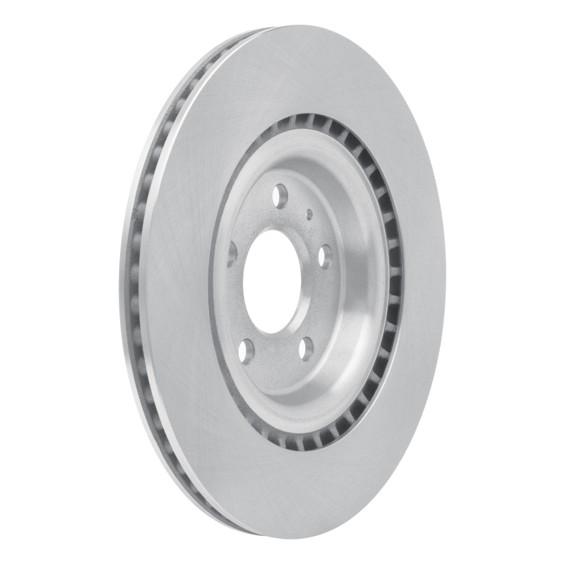 Audi A6 Allroad Brake Rotor (1) - Rear - R1 Concepts - Plain - `08-`25